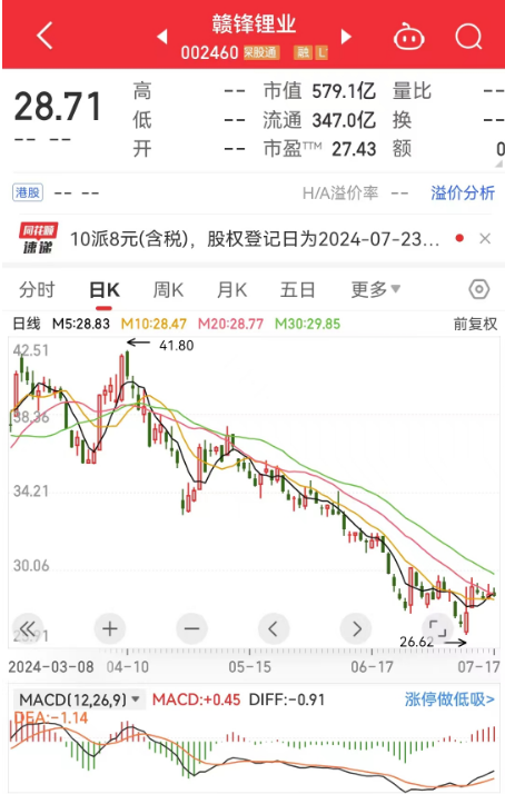 30万户股东领“红包”！500亿市值锂矿龙头，大手笔：拟分红12.9亿元  第6张