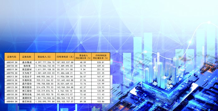 盘点近百份科创板公司半年报：超八成实现盈利 半导体产业抢眼  第1张