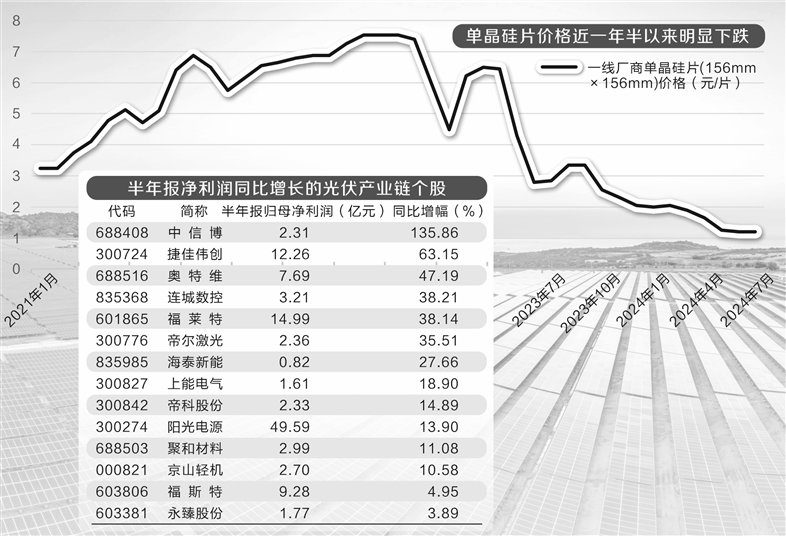 行业龙头宣布提价 光伏产业迎来一抹“曙光”